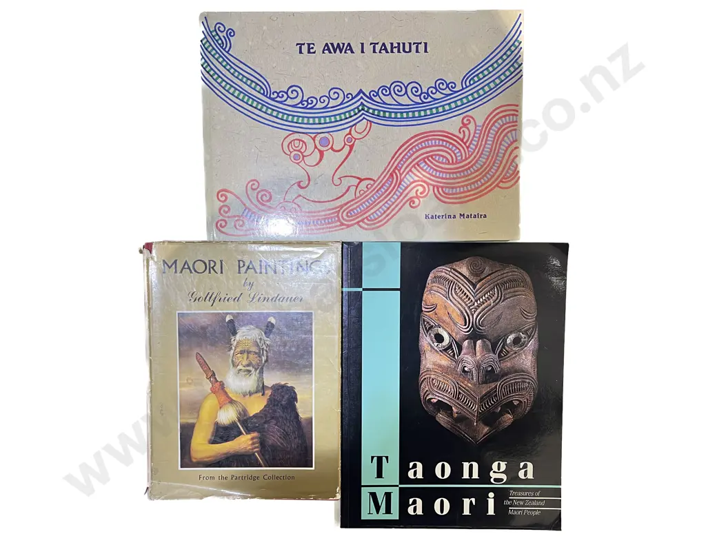 Three Assorted Maori Reference Image 1++