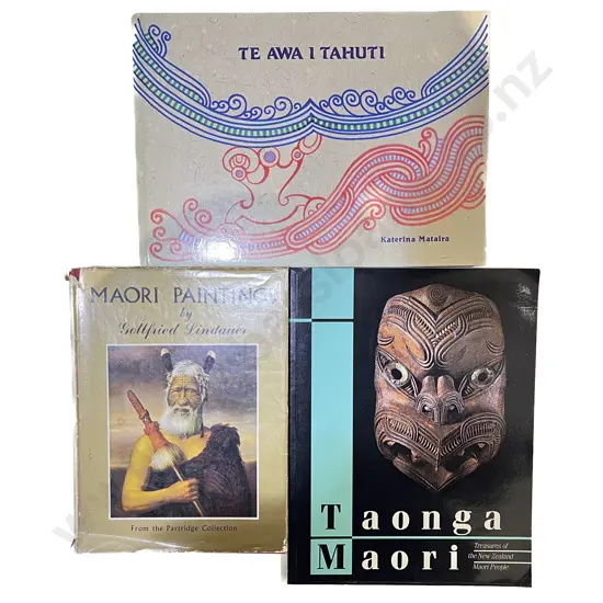 Three Assorted Maori Reference