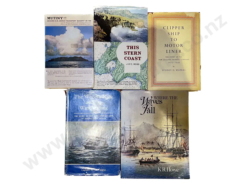 Five Assorted Maritime Reference Image 1++