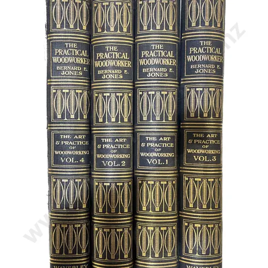 Volume One to Four of The Practical Woodworker