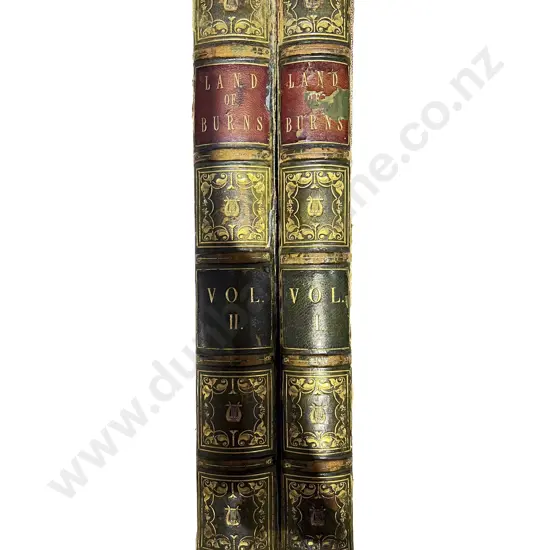 Land of Burns - Volume One & Two