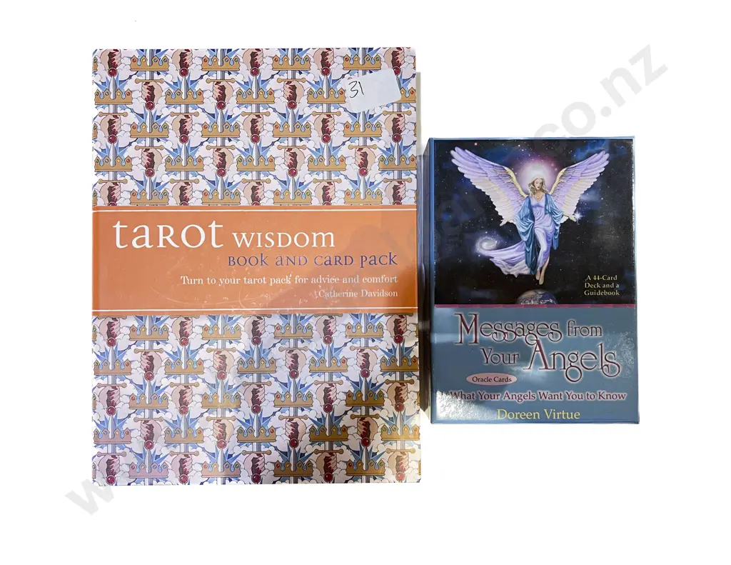 Tarot Card & Book Pack together with Other Image 1++