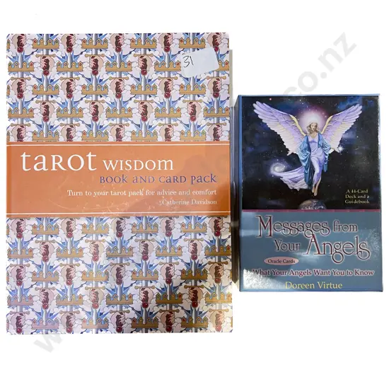 Tarot Card & Book Pack together with Other
