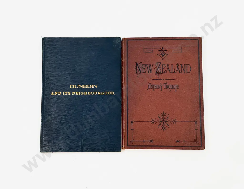 2 Early Volumes On New Zealand & Dunedin Image 1++
