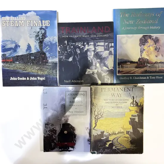 Qty of Assorted Train Reference