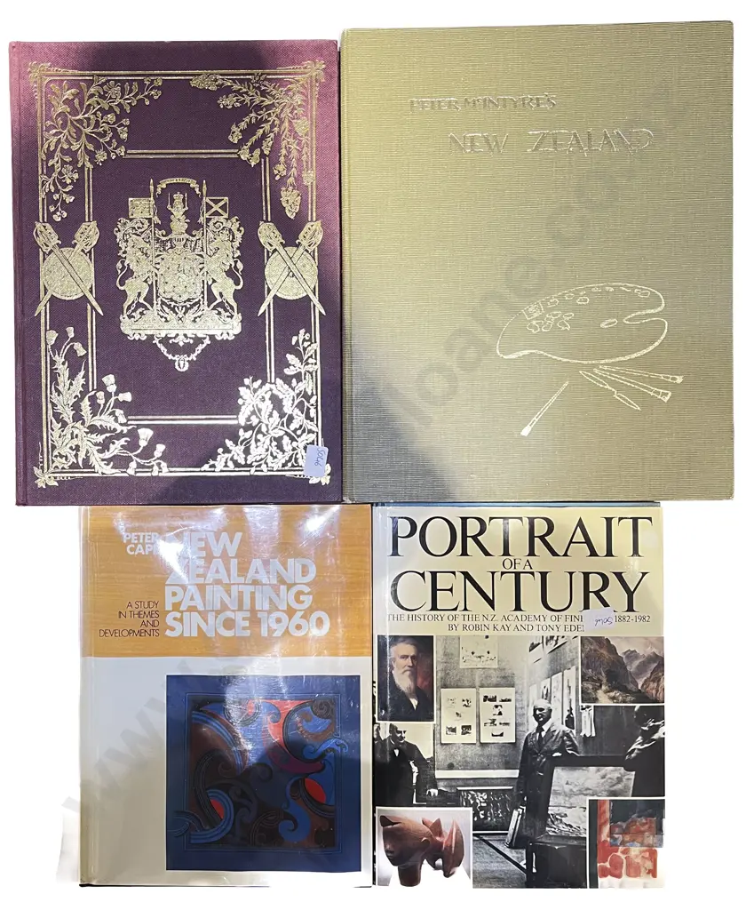 Peter McIntyre's New Zealand & Assorted Image 1++