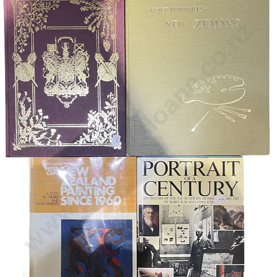 Peter McIntyre's New Zealand & Assorted