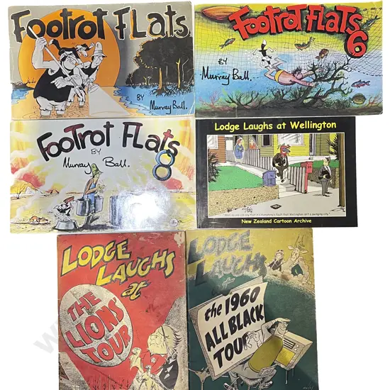 Five Footrot Flats Volumes