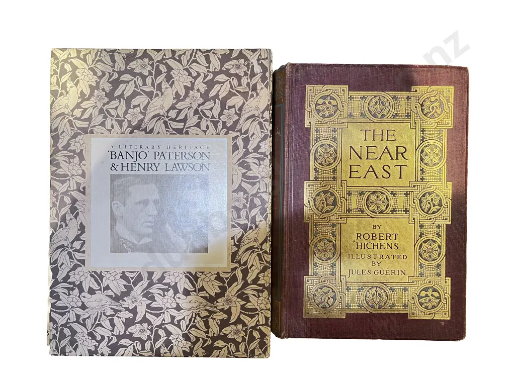 A Literary Heritage - Banjo Paterson & Henry Lawson - Two Volume Box Set Image 1++