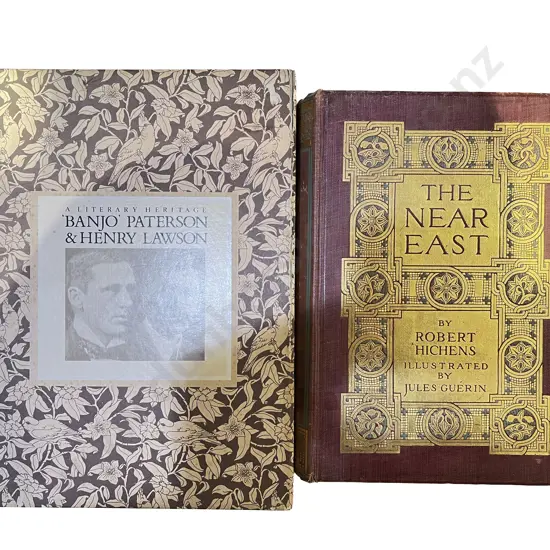 A Literary Heritage - Banjo Paterson & Henry Lawson - Two Volume Box Set