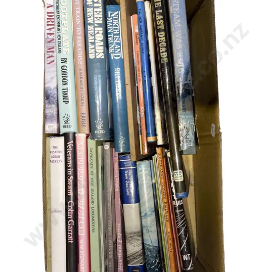 Box Qty of Assorted Books