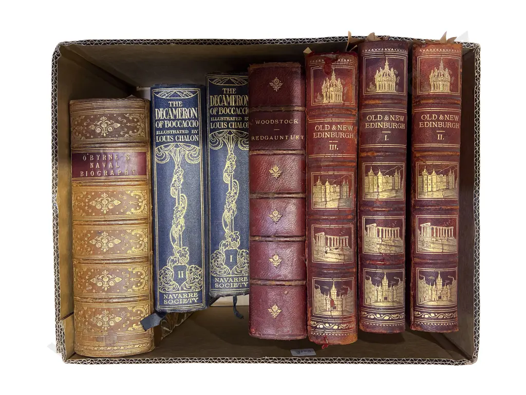 Box Qty of Assorted Vintage Books Image 1++