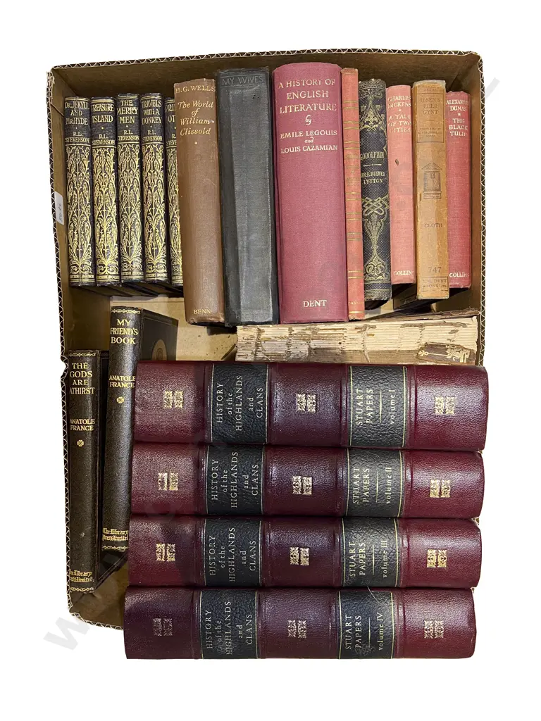 Box Qty of Assorted Vintage Books Image 1++