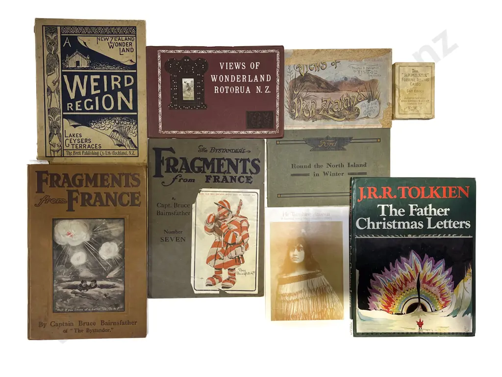 Box Qty of Assorted Early NZ Reference Image 1++