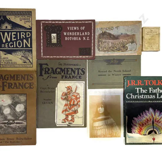 Box Qty of Assorted Early NZ Reference