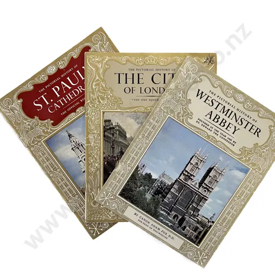 Box Qty of Assorted England Reference Volumes