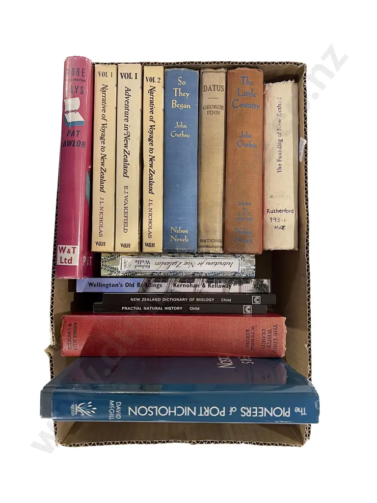 Box Qty of Assorted NZ Reference Image 1++