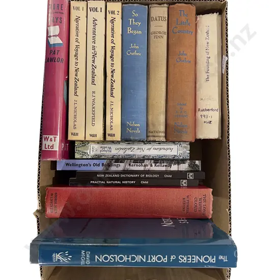 Box Qty of Assorted NZ Reference