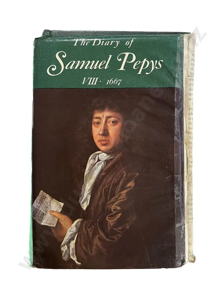 The Diary of Samuel Pepys - Volume One to Eleven Image 1++