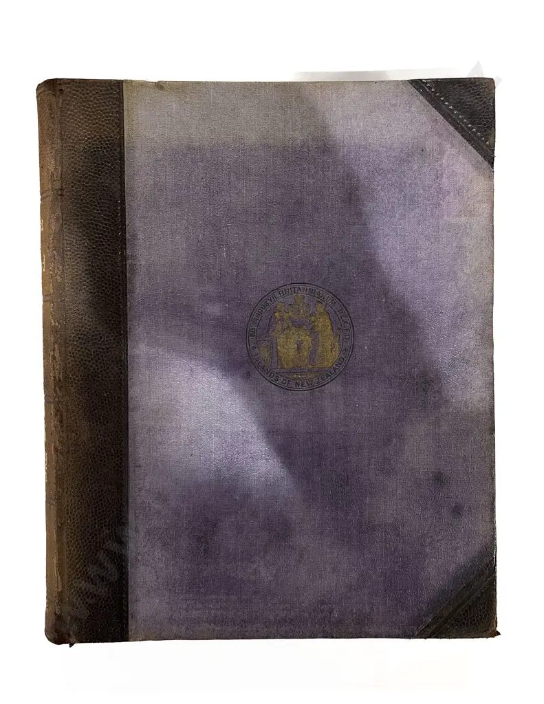 Cyclopedia of New Zealand - Volume Six Image 1++