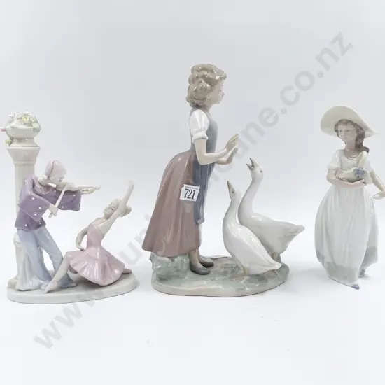 Two Nao Figures & Other