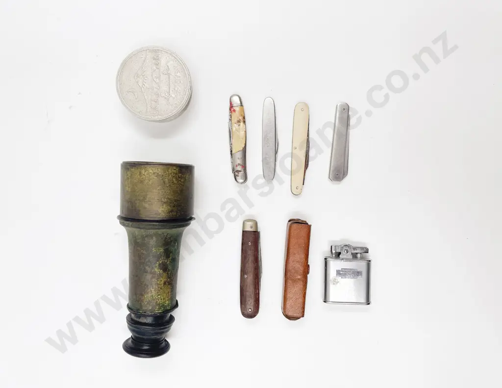 Qty of Assorted Vintage incl Pocket Knives etc Image 1++