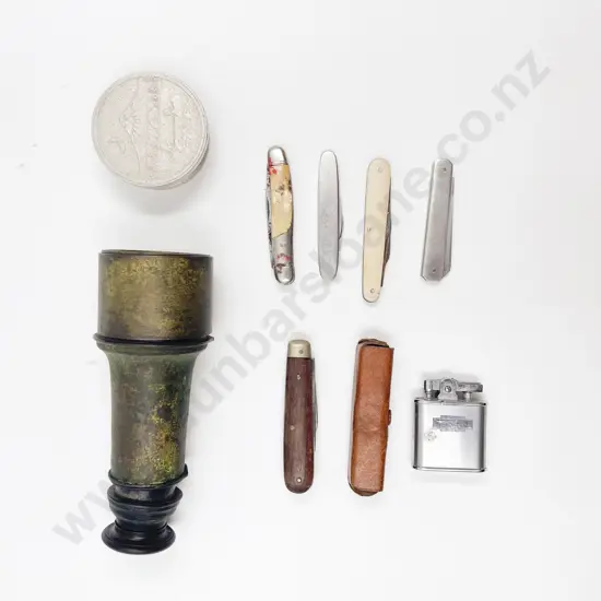 Qty of Assorted Vintage incl Pocket Knives etc