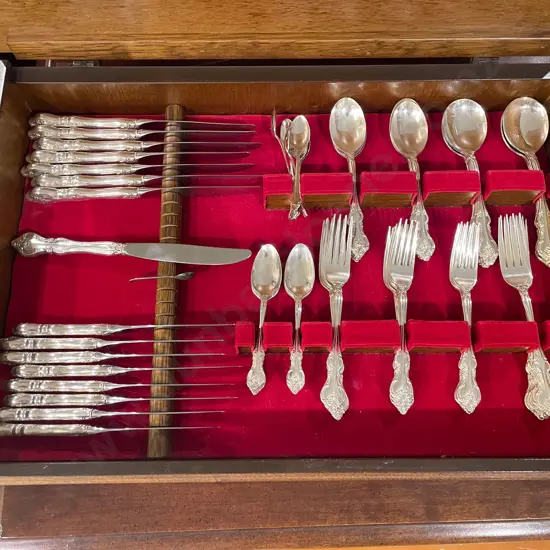 Canteen of Cutlery (Incomplete)