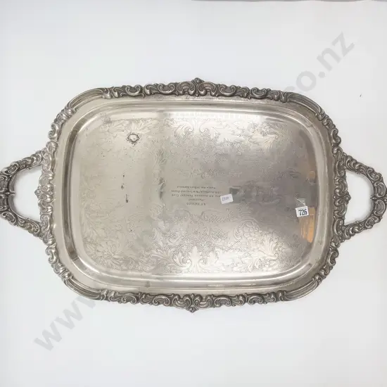 S/P Double Handled Tray