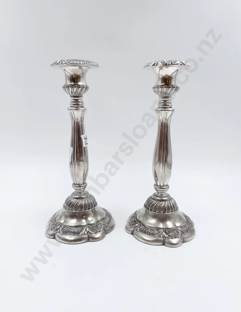 Pair of S/P Candlesticks Image 1++