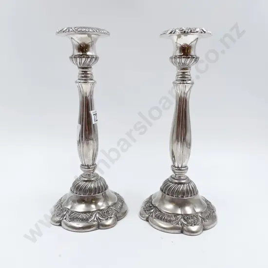 Pair of S/P Candlesticks