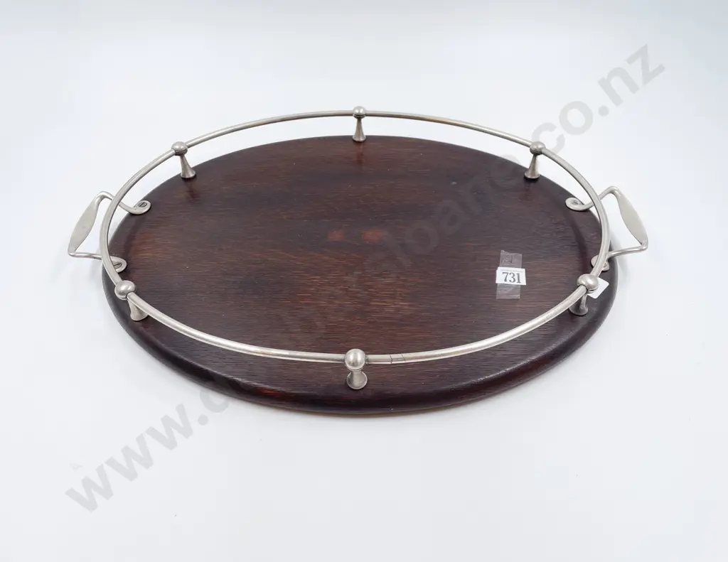 Oak Drinks Tray Image 1++