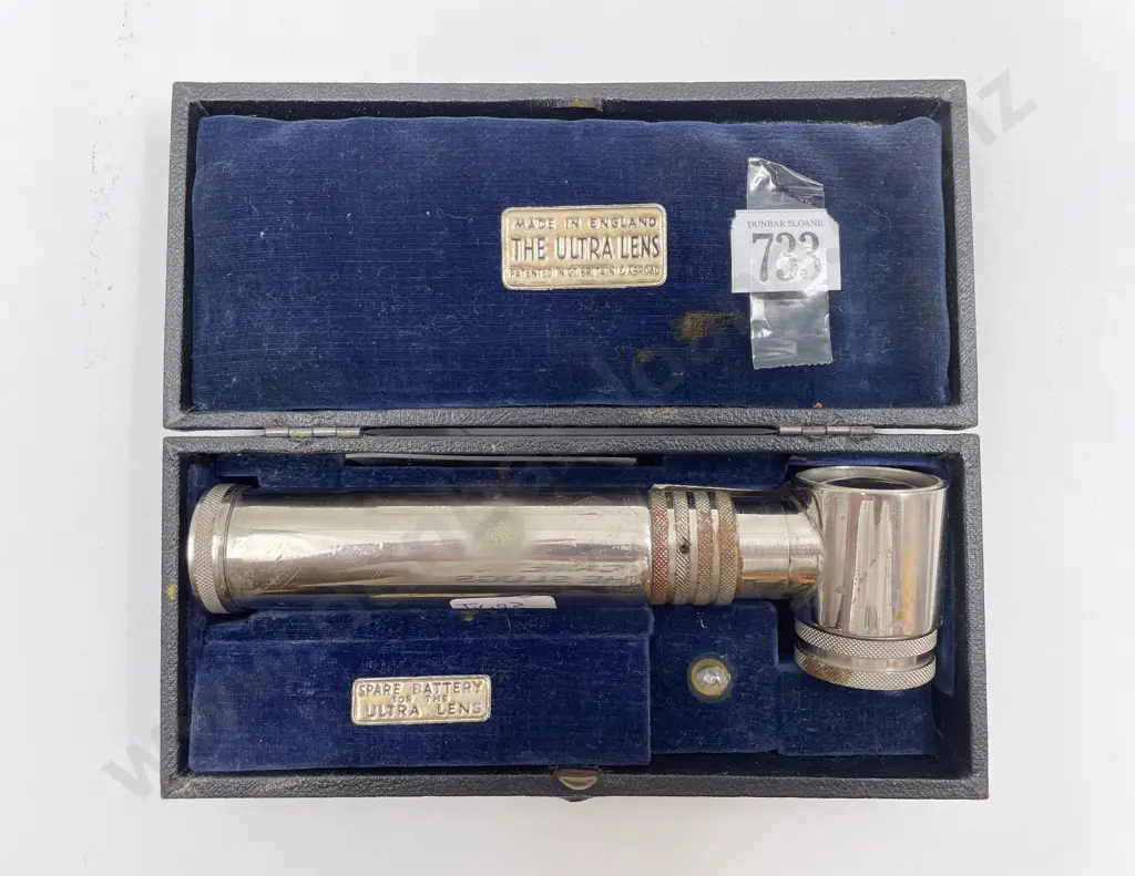 Vintage Cased Ultra Lens Image 1++