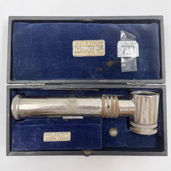 Vintage Cased Ultra Lens