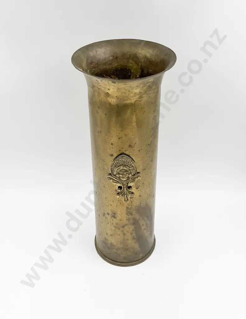 Trench Art Artillery Shell Stick Stand Image 1++