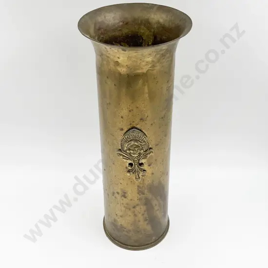 Trench Art Artillery Shell Stick Stand