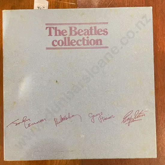 1978 The Beatles Collection Blue Box 14 Records