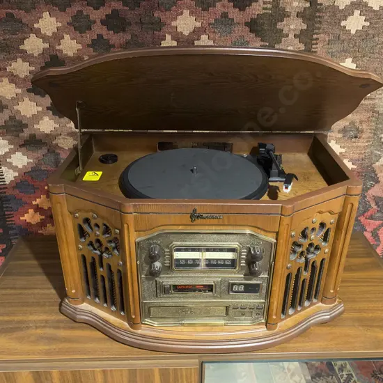 Retro Design Record Player Radiogram (A/F)