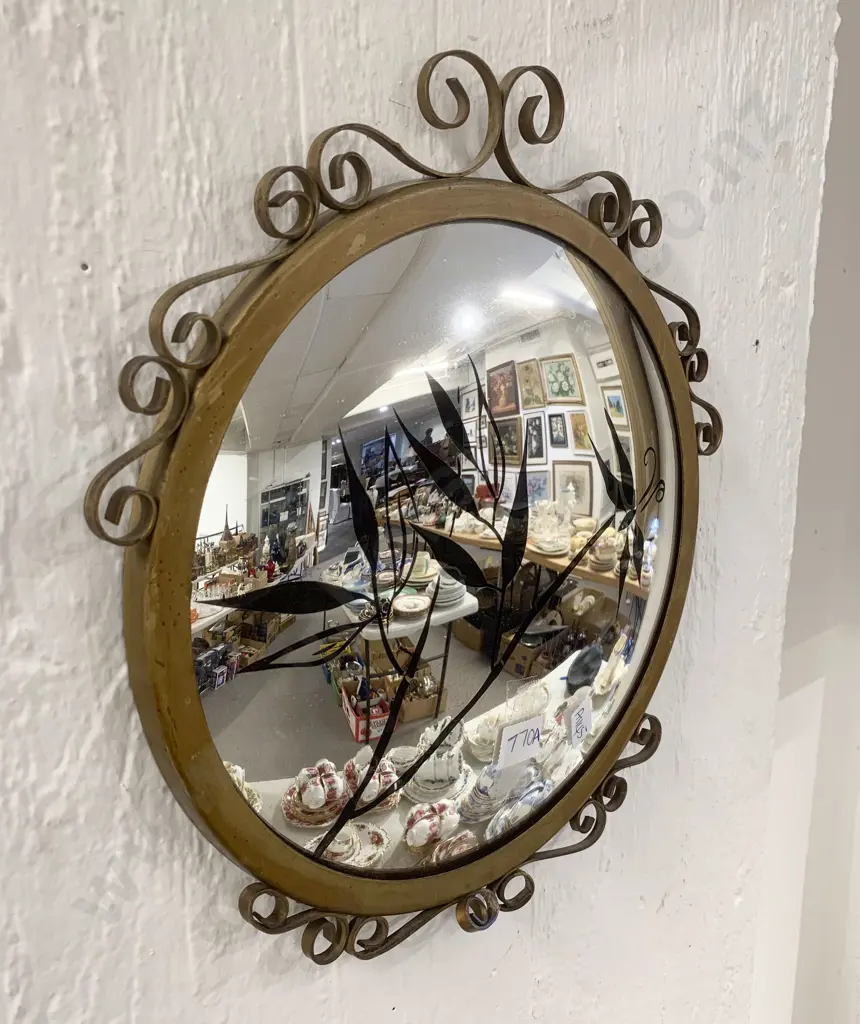 Decorative Convex Wall Mirror Image 1++