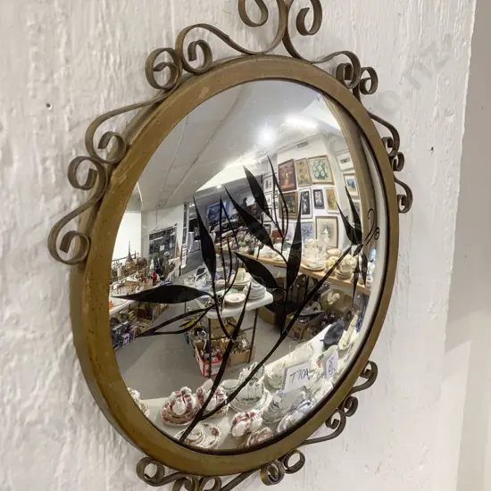 Decorative Convex Wall Mirror