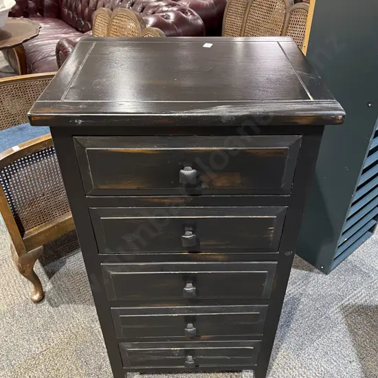 Five Drawer Side Chest