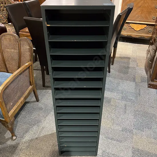 Tall Slender Multi Shelf Unit