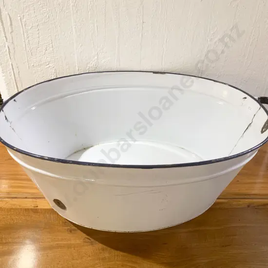 Vintage Enamel Tub