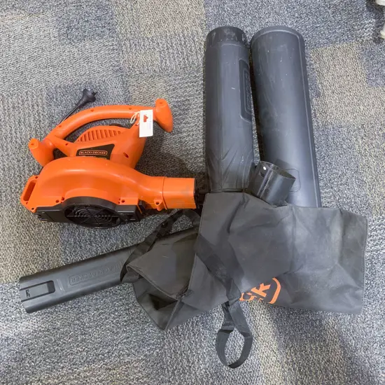 Black & Decker Leaf Blower with Assorted Attachments