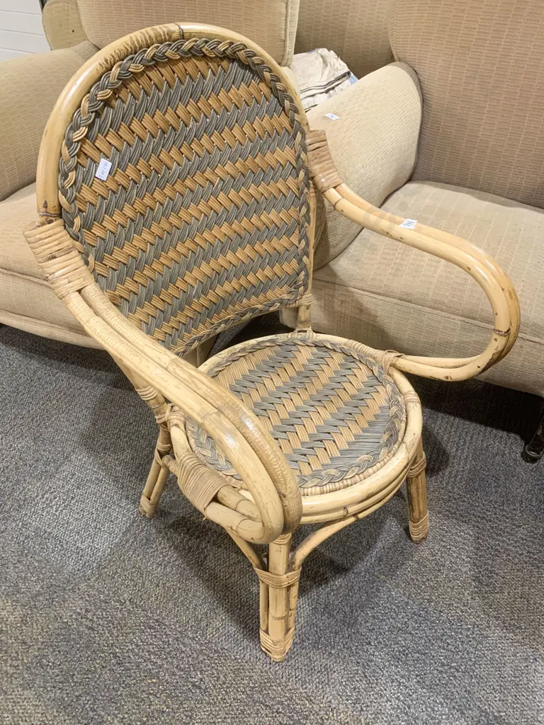 Cane Armchair Image 1++