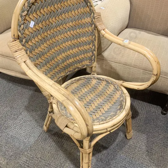 Cane Armchair