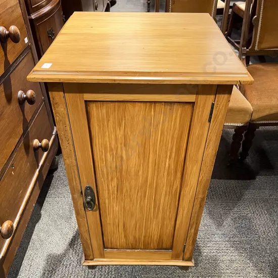 Kauri Pot Cupboard together with Stool