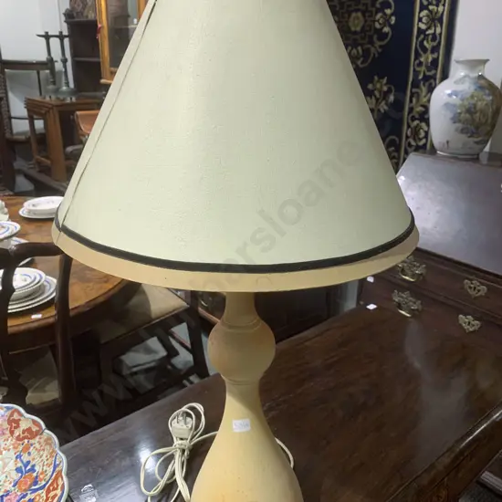 Pottery Table Lamp
