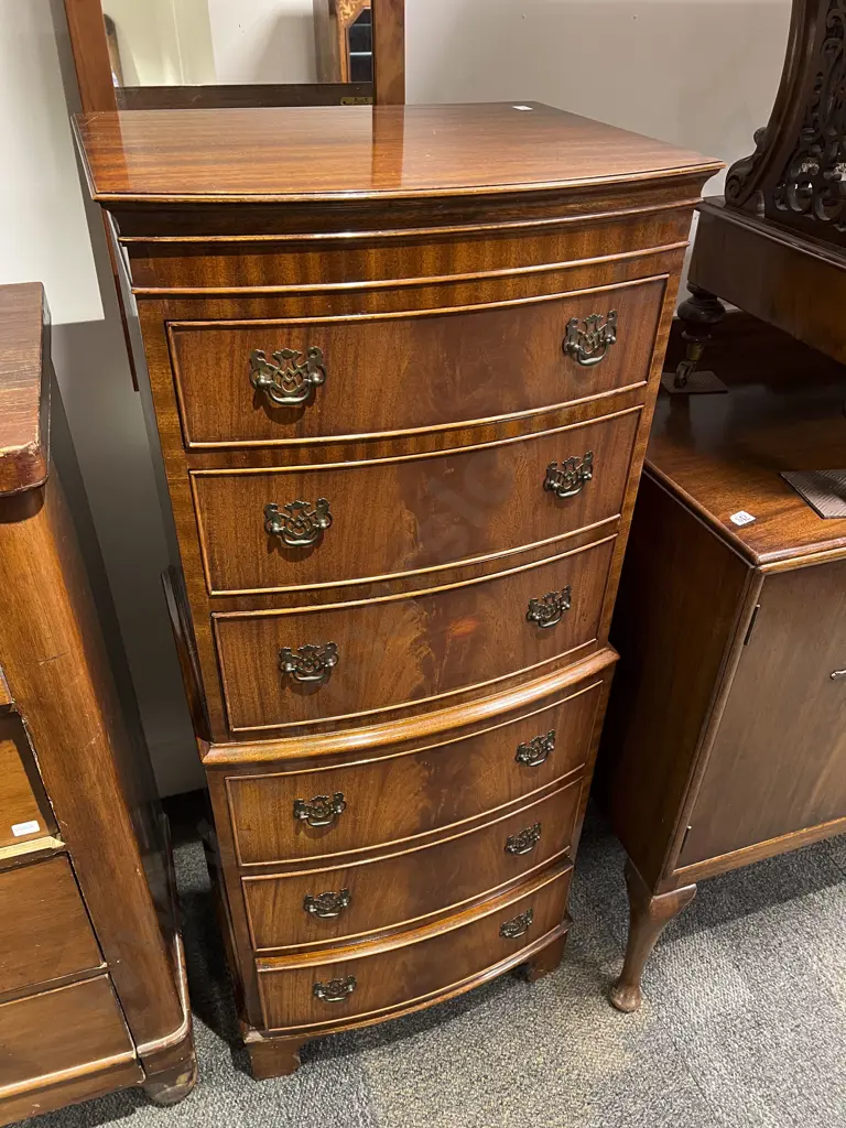 Mahogany Tallboy Image 1++