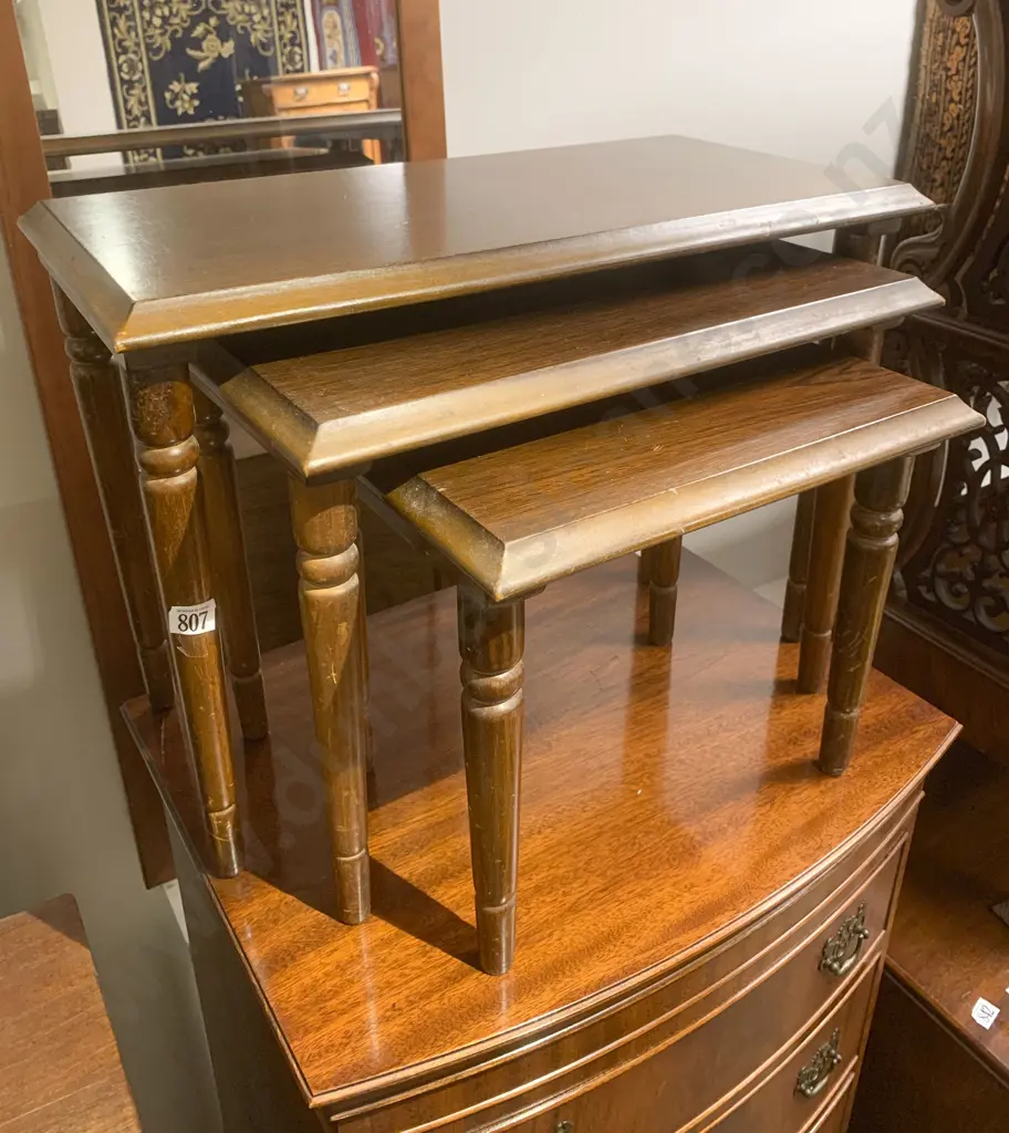 Nest of Three Tables Image 1++